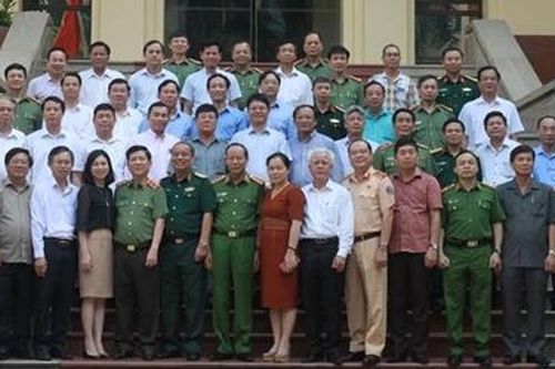 Bộ Công an gặp mặt học viên Lớp bồi dưỡng kiến thức QPAN khóa 76