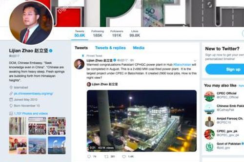 Trung Quốc lập 'mặt trận' phản pháo ngoại giao trên Twitter