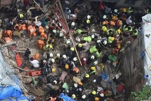 Sập tòa nhà ở Ấn Độ, ít nhất 12 người thiệt mạng, hàng chục người mắc kẹt