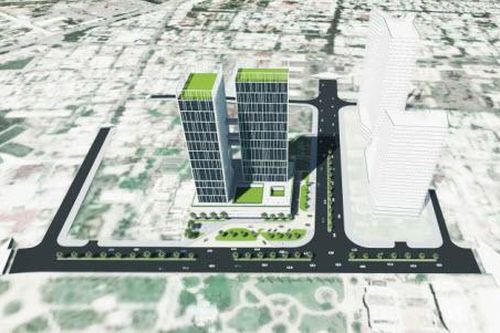 Khu 'đất vàng' từng giao cho con ông Trần Bắc Hà bị đấu giá