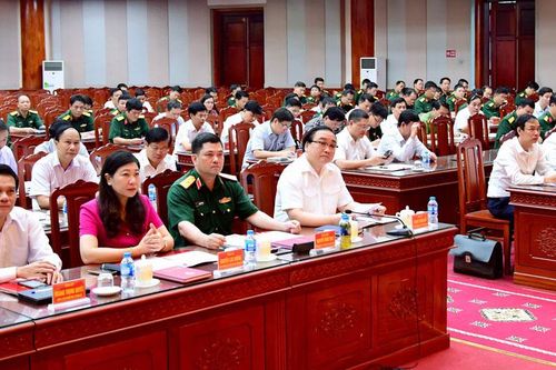 Hà Nội triển khai nhiệm vụ diễn tập khu vực phòng thủ năm 2019