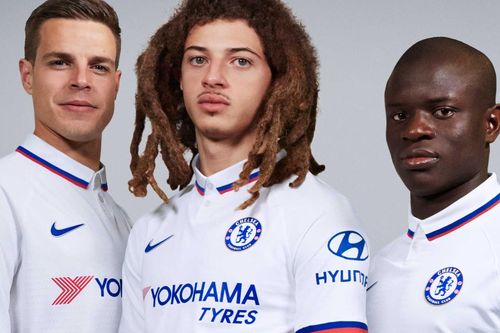 Chelsea ra mắt áo đấu sân khách điệu đà và bắt mắt