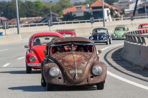 Đã mắt với ngày hội Volkswagen Beetle quy tụ hơn 400 xe 'con bọ'
