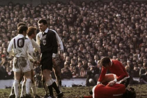 Man United vs Leeds - thước phim vô giá của lịch sử