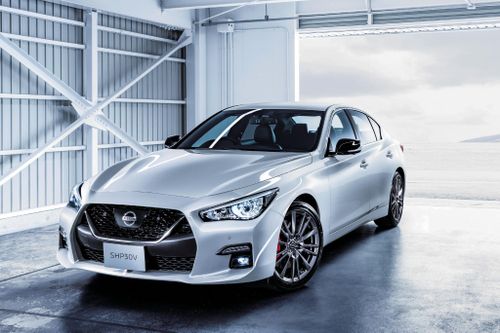 Sedan hạng sang Nissan Skyline 2019 ra mắt, có công nghệ tự lái