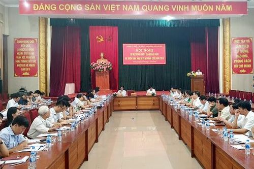 Đảng ủy Khối các cơ quan TP Hà Nội: Các cấp ủy kiểm tra, giám sát hơn 200 đảng viên
