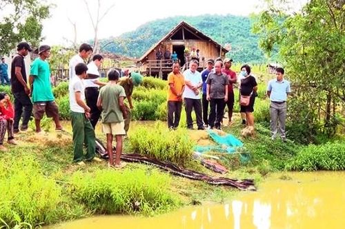 Khánh Hòa: Rủ nhau tắm ao, 4 trẻ em chết đuối