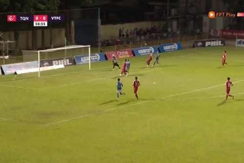 Bàn thắng và highlight Than Quảng Ninh 1-0 Viettel