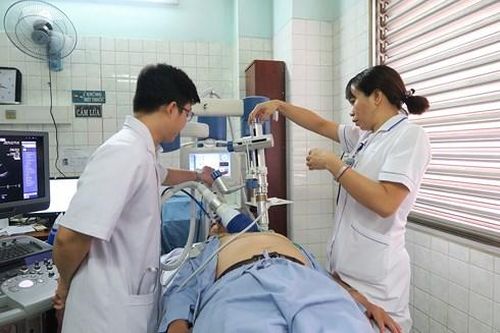 BV đầu tiên ở phía Nam điều trị mạch vành bằng sóng xung kích