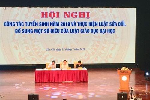 Niềm tin xây dựng một nền giáo dục đại học chất lượng