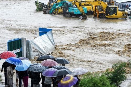 Gần sáu triệu người ở Nam Á bị nước lũ đe dọa