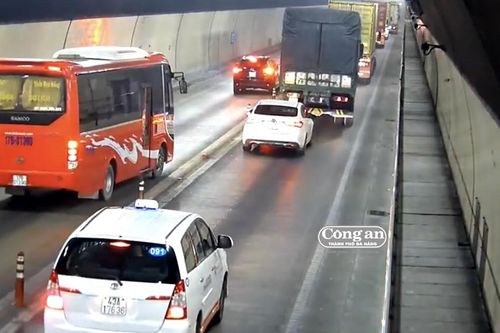 Hầm đường bộ Hải Vân: Ẩn họa khi ô-tô vượt ẩu