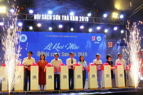 Đà Nẵng: 55 gian hàng tham gia Hội sách Sơn Trà