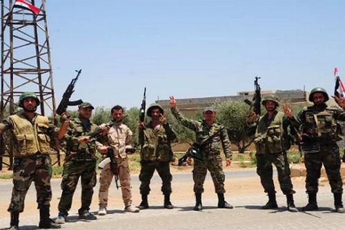 Syria điều tiếp viện hùng hậu tới Hama, quyết 'xóa sổ' khủng bố