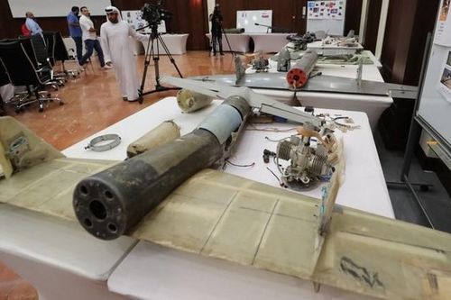 Houthi tấn công Saudi Arabia bằng máy bay không người lái, liên quân Arab không kích đáp trả