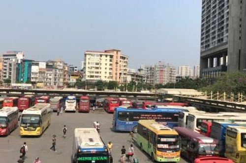 Hà Nội: Bảo đảm trật tự, an toàn giao thông tại khu vực các bến xe khách