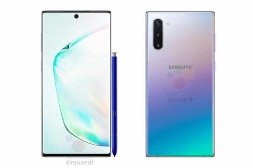 Galaxy Note 10 được trang bị chip mạnh hơn Galaxy S10