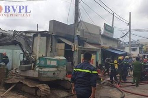 Bình gas bất ngờ phát nổ khi nấu ăn, một người nguy kịch