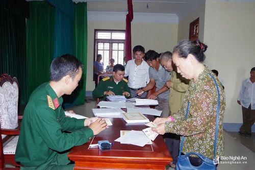 Nghệ An chi trả cho hơn 162 nghìn đối tượng dân công hỏa tuyến