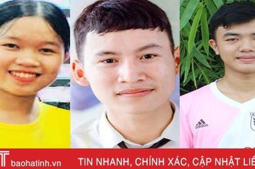 Hành trình vượt khó, chinh phục ước mơ của thí sinh Hà Tĩnh