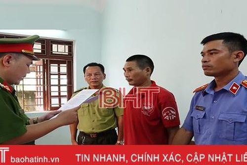 Bắt giam 3 đối tượng đốt ong gây cháy rừng ở Hà Tĩnh