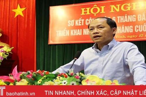 Hệ thống chính trị TP Hà Tĩnh cần tiếp tục đổi mới, nâng cao vai trò lãnh đạo, chỉ đạo