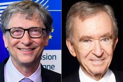 Giới siêu tỷ phú biến động lớn: Bill Gates tụt hạng vì bị ông chủ Louis Vuitton vượt mặt