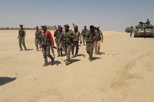 Phiến quân IS mở đợt tấn công lớn nhằm vào giếng dầu ở Syria