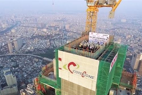 Lợi nhuận của Coteccons lao dốc