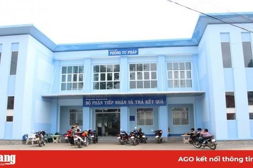 'Ngày không viết' và 'Ngày không hẹn' tại Bộ phận Tiếp nhận và Trả kết quả