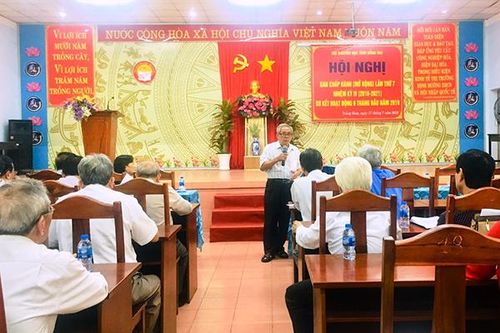 Tiếp tục đẩy mạnh các hoạt động khuyến học, khuyến tài