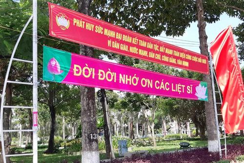 Treo băng rôn, quảng cáo ngoài trời đảm bảo mỹ quan đô thị