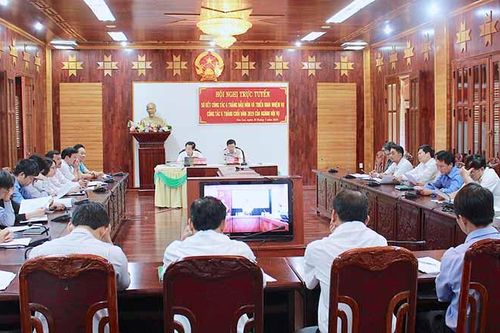 Ngành Nội vụ sơ kết công tác 6 tháng đầu năm 2019