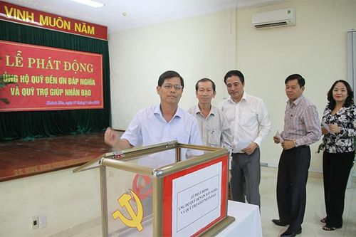 Phát động ủng hộ Quỹ Đền ơn đáp nghĩa và Quỹ Trợ giúp nhân đạo