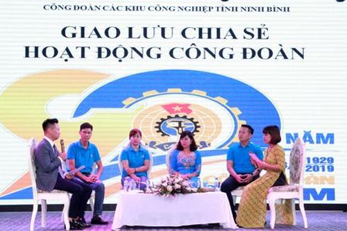 Tín hiệu vui trong phát triển đoàn viên công đoàn