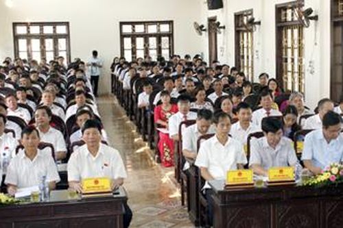 HĐND huyện Yên Khánh tổ chức kỳ họp thứ 8