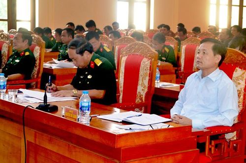 UBND tỉnh triển khai nhiệm vụ quân sự, quốc phòng 6 tháng cuối năm