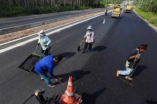 Thail gov't continues to promote use of rubber resin in road construction