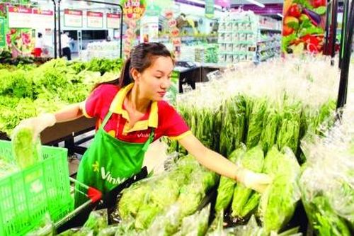 Hệ thống cửa hàng thực phẩm sạch đang suy thoái