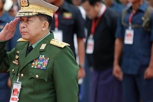 Mỹ áp đặt trừng phạt với Tổng tư lệnh các lực lượng vũ trang Myanmar