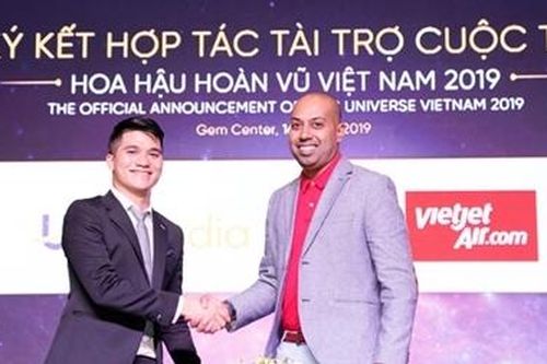 Vietjet đồng hành cùng Hoa hậu Hoàn vũ Việt Nam 2019