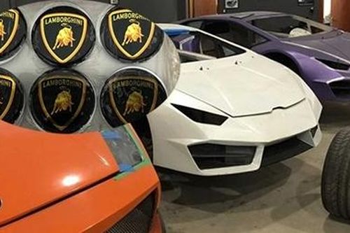 Cảnh sát Brazil đột kích xưởng sản xuất siêu xe phiên bản 'fake'