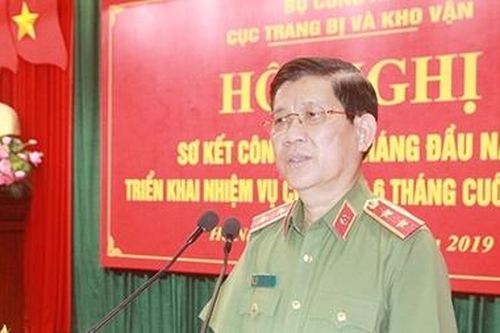 Đảm bảo trang bị và kho vận đáp ứng yêu cầu công tác Công an trong tình hình mới