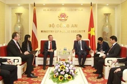 Việt Nam – Latvia tăng cường quan hệ hợp tác hữu nghị truyền thống