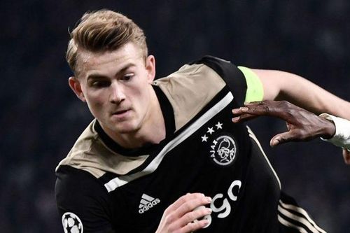 Juventus chiêu mộ thành công De Ligt