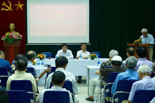 Chia sẻ kinh nghiệm để có tác phẩm tốt về Hà Nội