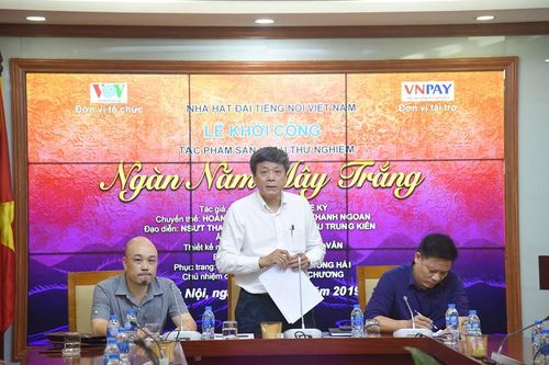 Khởi công vở kịch hát 'Ngàn năm mây trắng'
