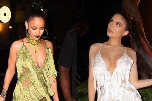 Kylie Jenner bị tố đạo nhái phong cách nữ ca sĩ giàu nhất thế giới