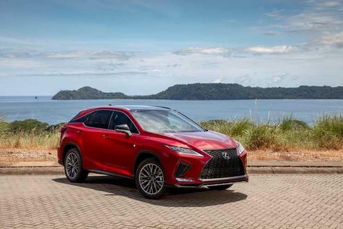 Đánh giá Lexus RX350 facelift 2020 giá 45.000 USD