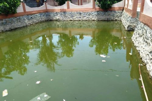 Chị tử vong, em nguy kịch khi trượt chân ngã xuống ao làng